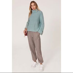 525 America Oversized Knit Turtleneck Sweater
